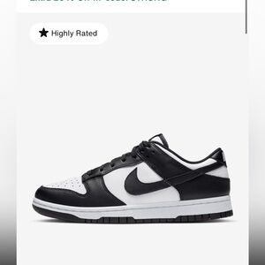 Nike Blake and White dunks